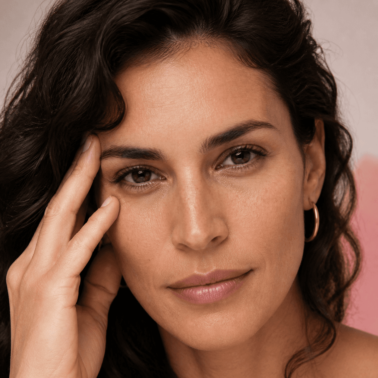 Portrait beauté féminin Cinq Beautés