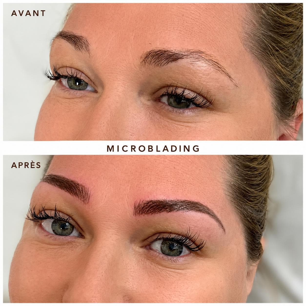 Microblading · définition — réalisation présentée par Cinq Beautés