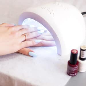 vernis ongles mains